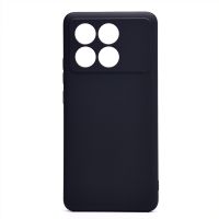Чехол для Xiaomi 2311DRK48G силиконовый Soft Touch 4 <черный> ― OnlineBazar.su