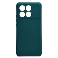 Чехол для Xiaomi 2311DRK48G силиконовый Soft Touch 4 <темно-зеленый> ― OnlineBazar.su