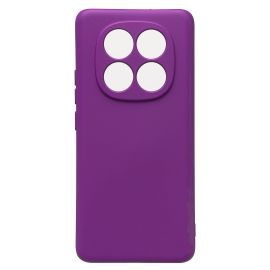 Чехол для Xiaomi Poco X7 силиконовый Soft Touch 4 <фиолетовый>