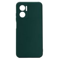 Чехол для Xiaomi Redmi 10 5G силиконовый Soft Touch 2 <темно-зеленый> ― OnlineBazar.su