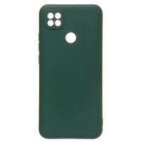 Чехол для Xiaomi 220233L2G силиконовый Soft Touch 4 <темно-зеленый> ― OnlineBazar.su