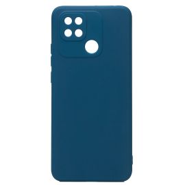 Чехол для Xiaomi 220333QNY силиконовый Soft Touch 4 <темно-синий>
