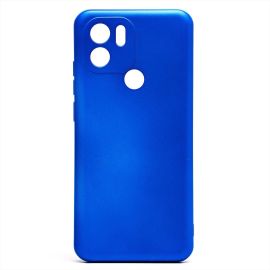 Чехол для Redmi A1 силиконовый Soft Touch 4 <синий>