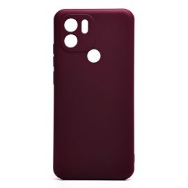 Чехол для Redmi A1 силиконовый Soft Touch 4 <бордовый>