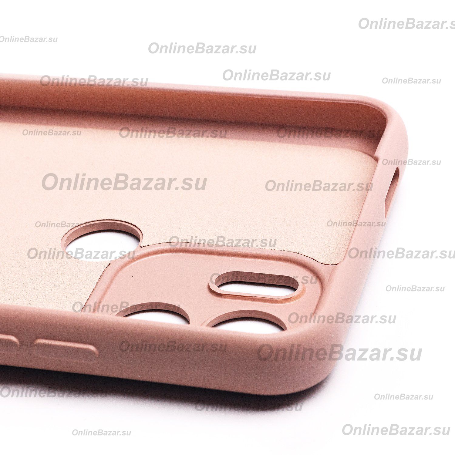 Чехол для Redmi A1 силиконовый Soft Touch 4 <пыльная роза> ― OnlineBazar.su