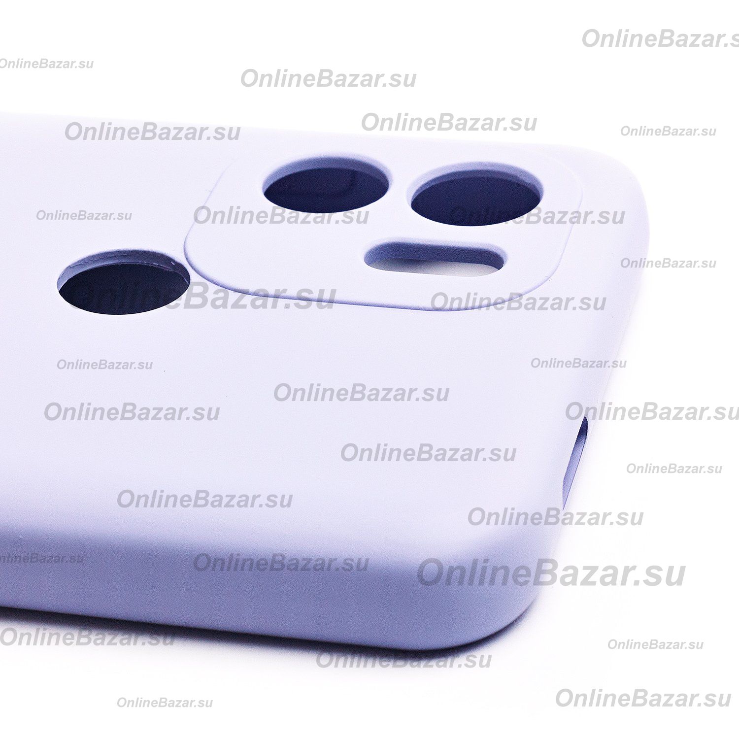 Чехол для Redmi A1 силиконовый Soft Touch 4 <светло-фиолетовый> ― OnlineBazar.su
