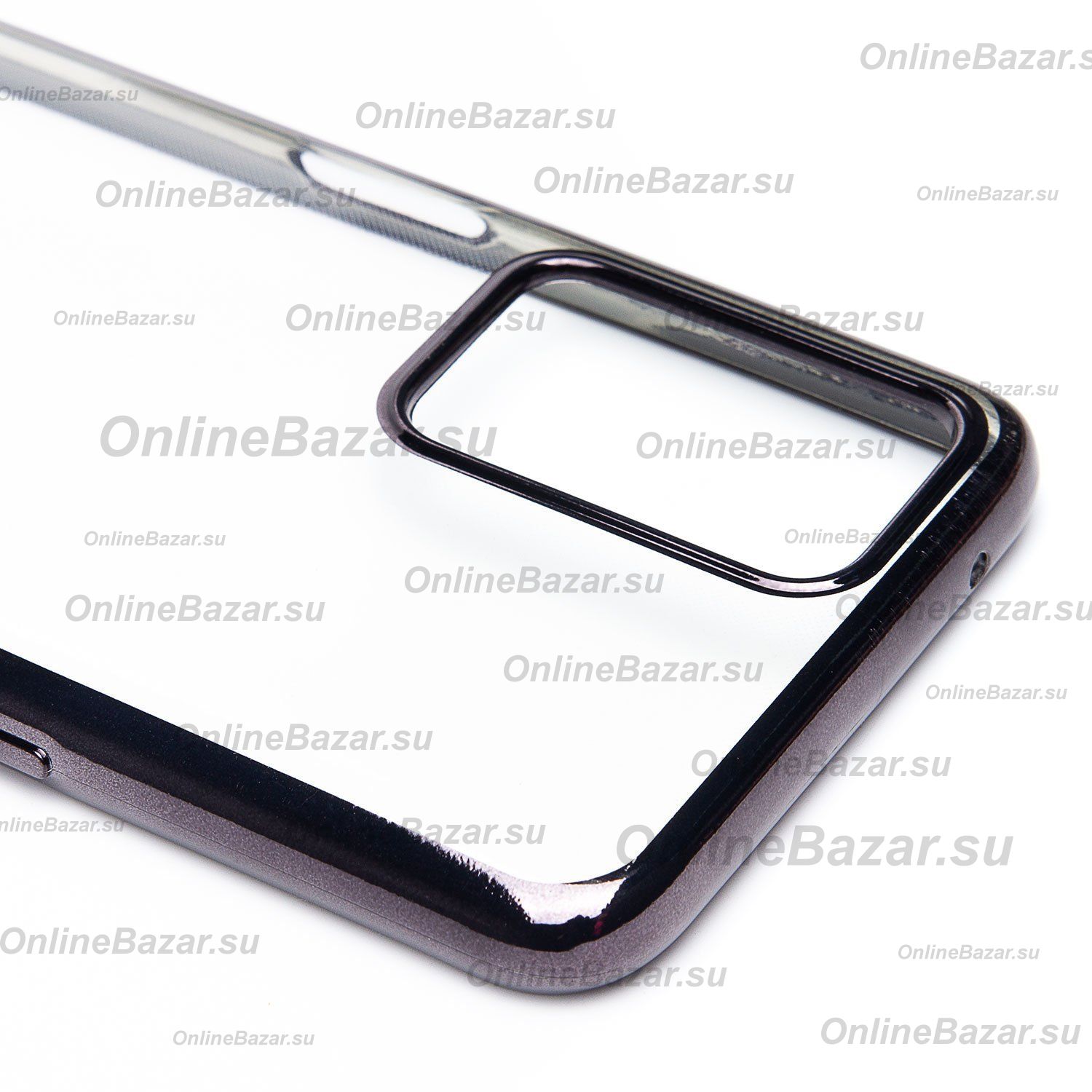 Чехол для Oppo CPH2333 силиконовый ультратонкий Pilot <черный> ― OnlineBazar.su