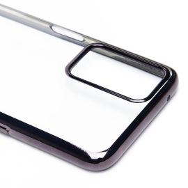 Чехол для Oppo CPH2333 силиконовый ультратонкий Pilot <черный>