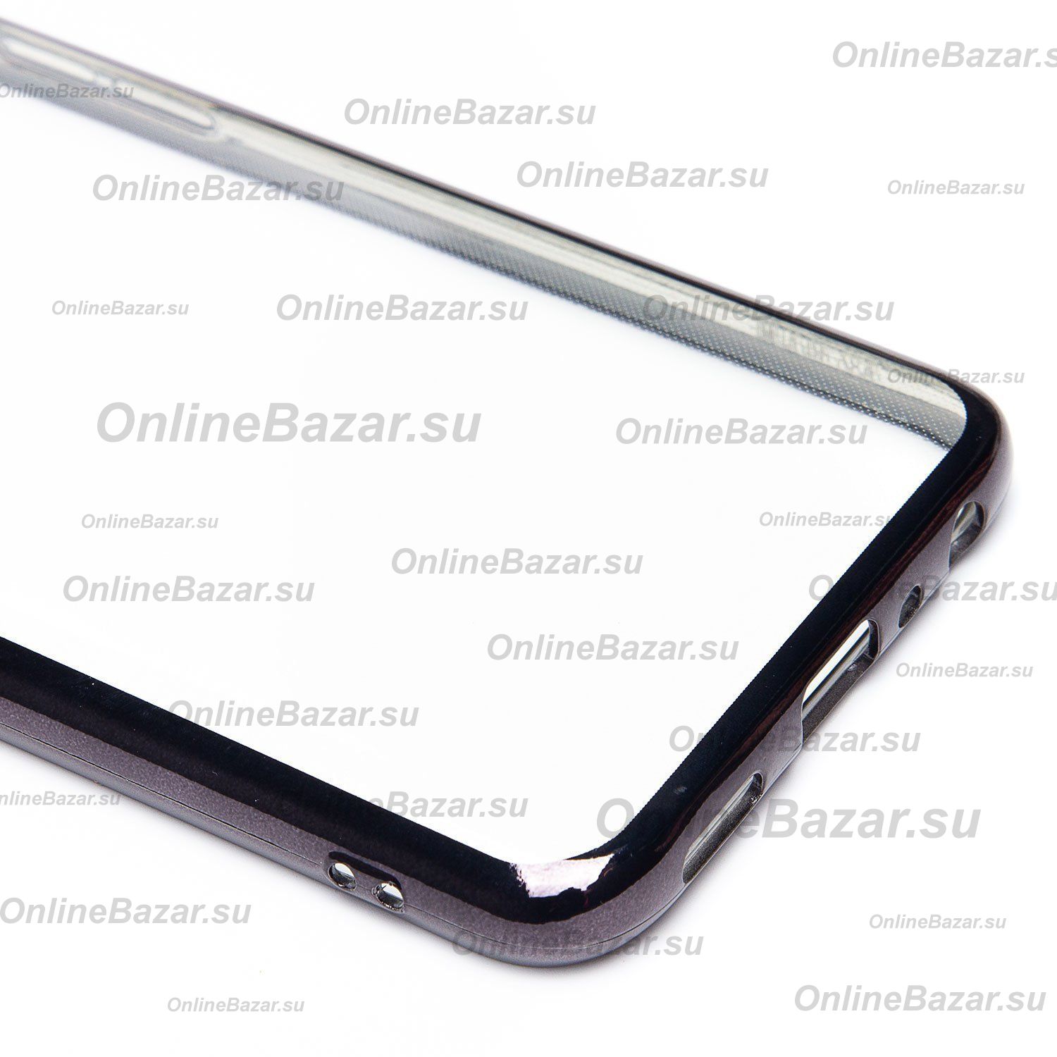 Чехол для Oppo CPH2333 силиконовый ультратонкий Pilot <черный> ― OnlineBazar.su