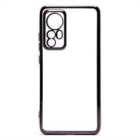 Чехол для Xiaomi 2201123G силиконовый ультратонкий Pilot <черный> ― OnlineBazar.su