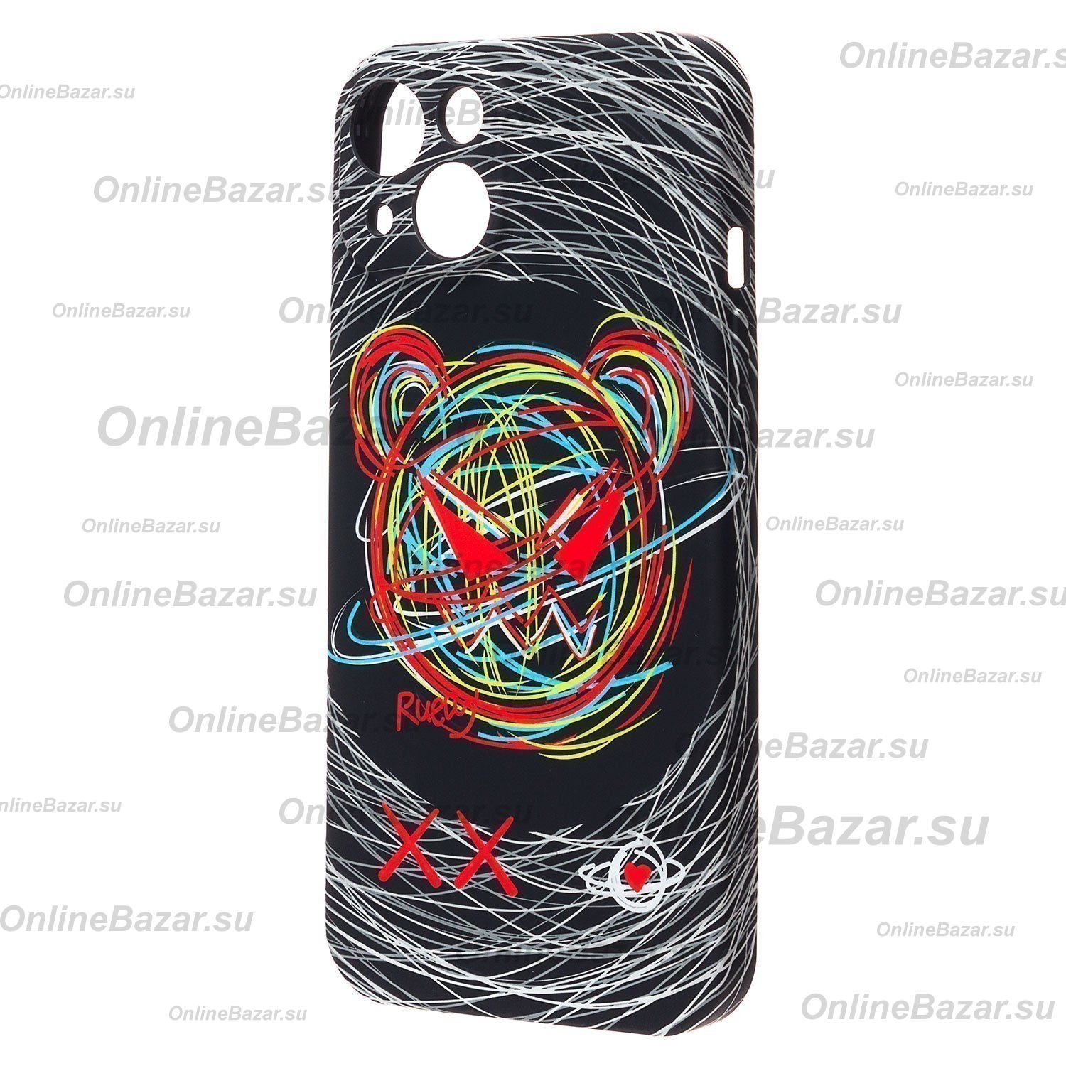 Чехол для Apple iPhone 14 Plus Luxo силиконовый (рис. 103) ― OnlineBazar.su