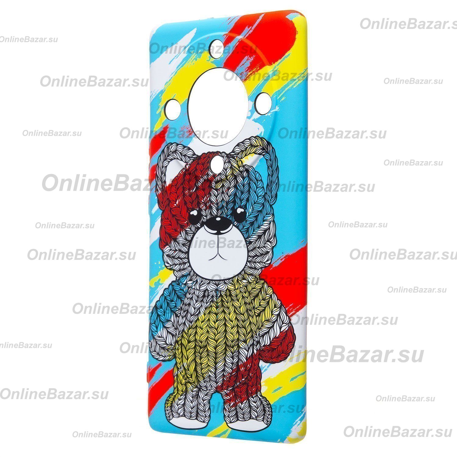 Чехол для Honor X9a (RMO-NX1) Luxo силиконовый (рис.114) ― OnlineBazar.su