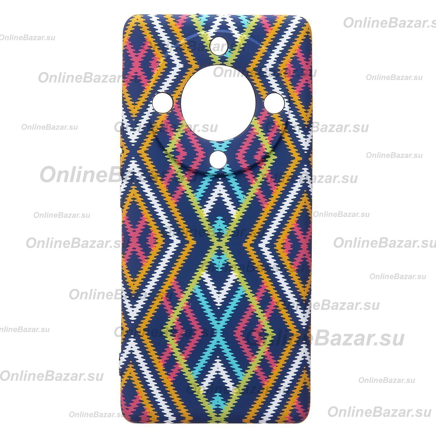 Чехол для Honor X9a (RMO-NX1) Luxo силиконовый (рис.116) ― OnlineBazar.su