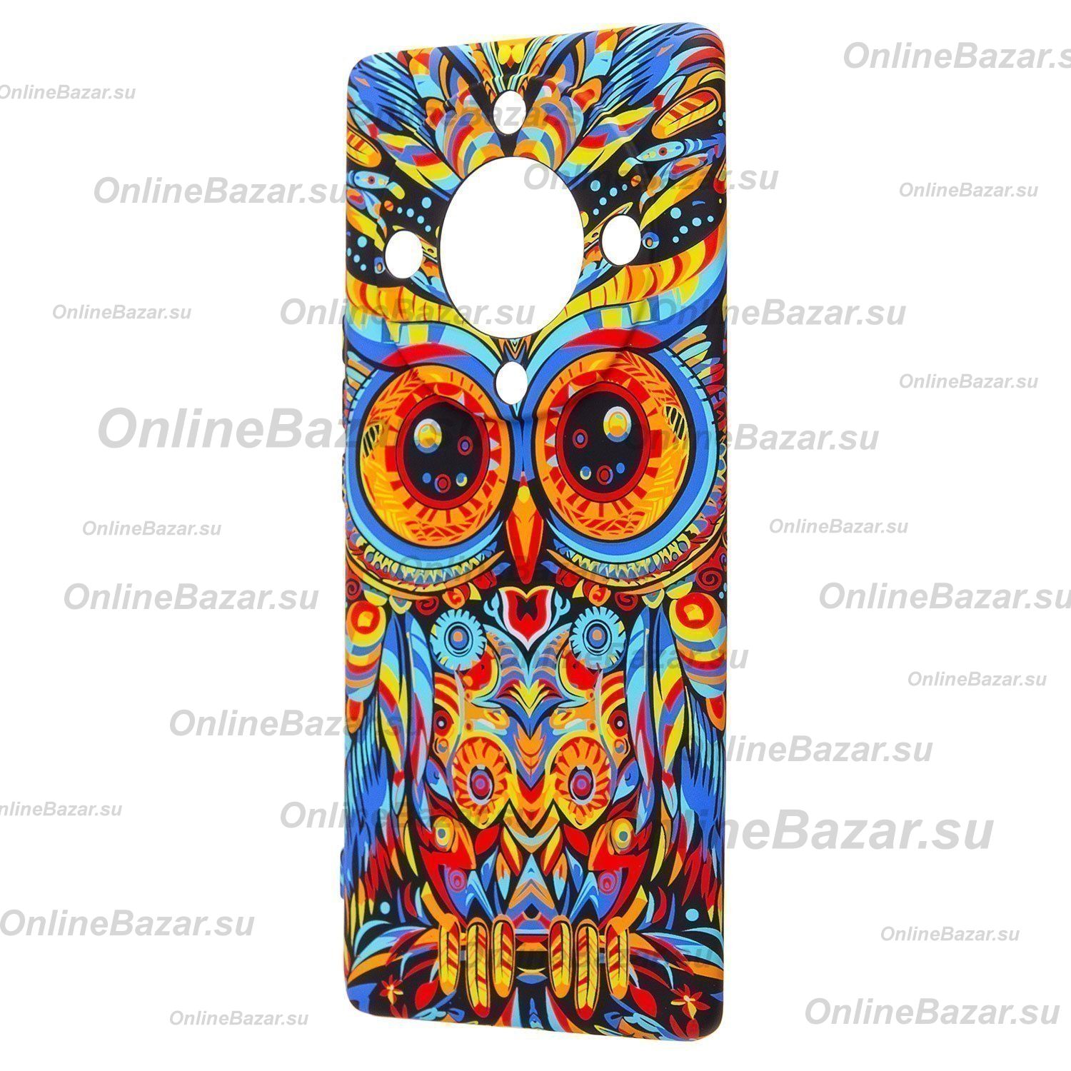 Чехол для Honor X9a (RMO-NX1) Luxo силиконовый (рис.117) ― OnlineBazar.su