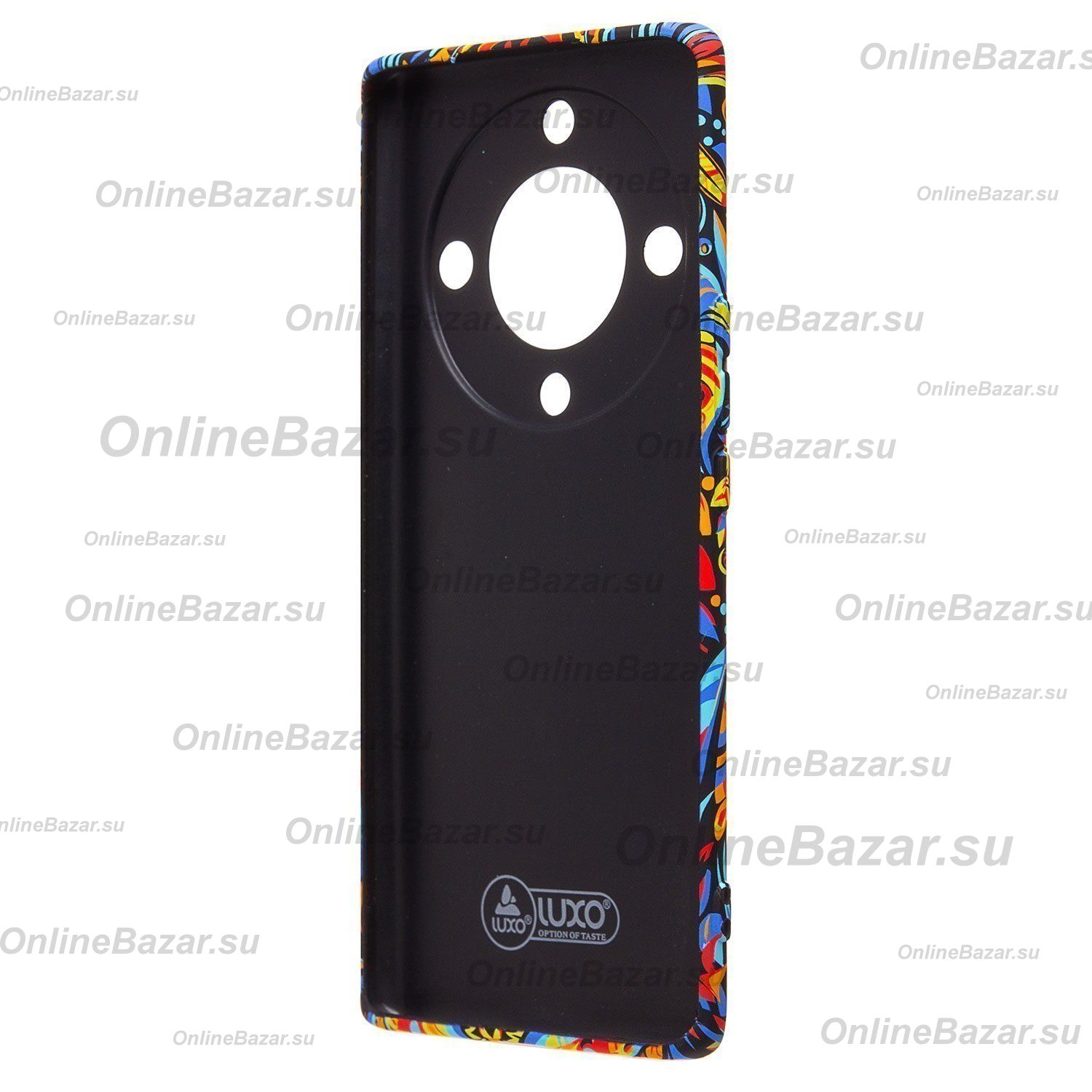 Чехол для Honor X9a (RMO-NX1) Luxo силиконовый (рис.117) ― OnlineBazar.su