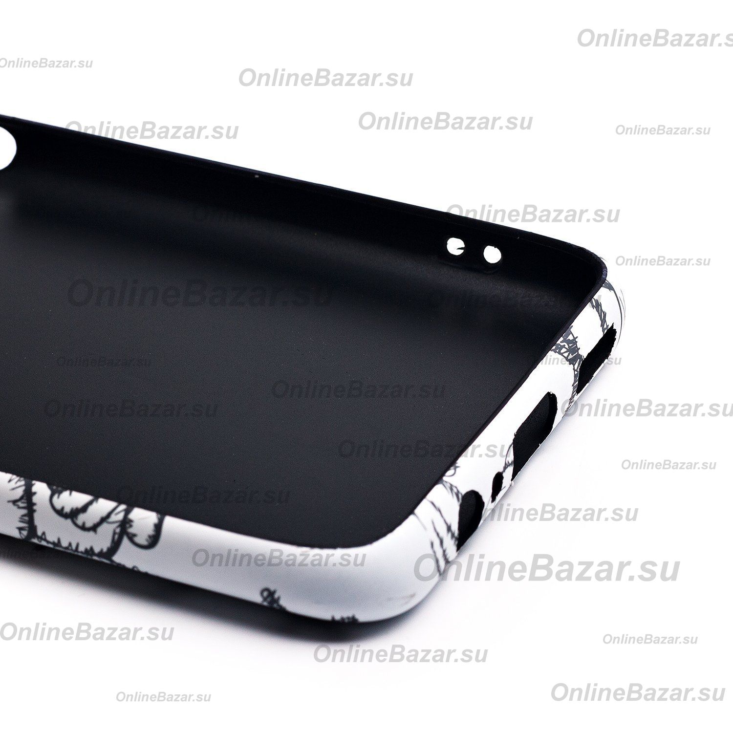 Чехол для Honor X7a Plus (RKY-LX1) Luxo силиконовый (рис.090) ― OnlineBazar.su