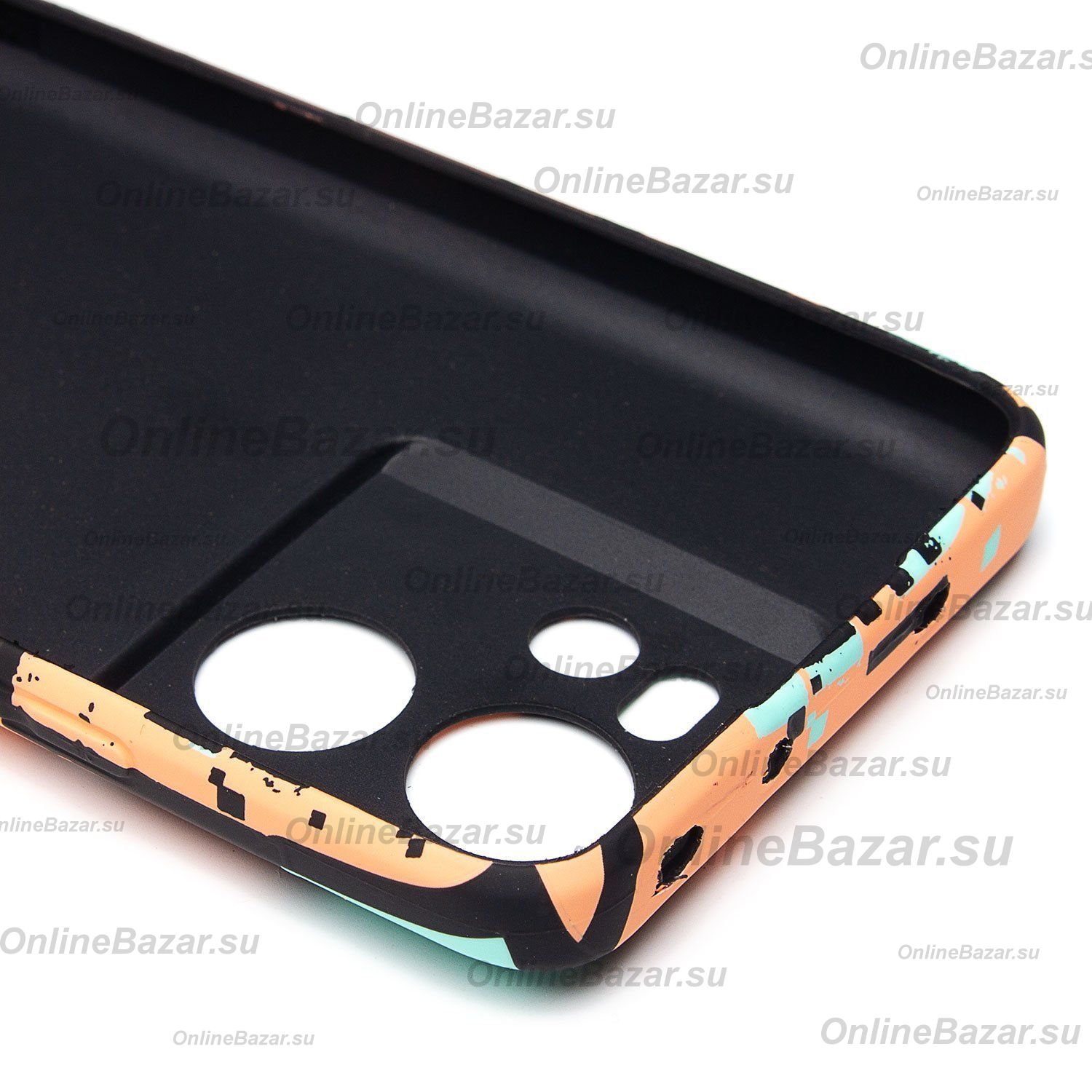 Чехол для Xiaomi 13T Pro Luxo силиконовый (рис. 142) ― OnlineBazar.su