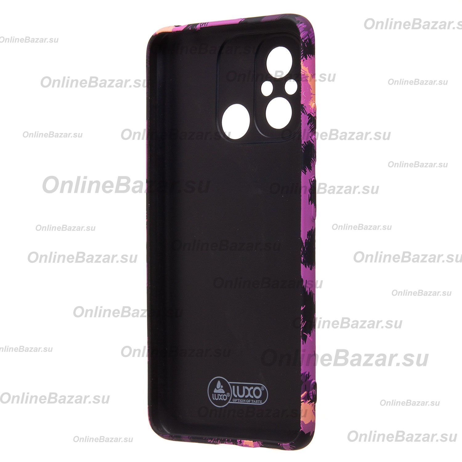 Чехол для Xiaomi 22127PC95I Luxo силиконовый (рис.111) ― OnlineBazar.su