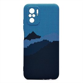 Чехол для Xiaomi M2101K7BL Luxo силиконовый (рис.112)