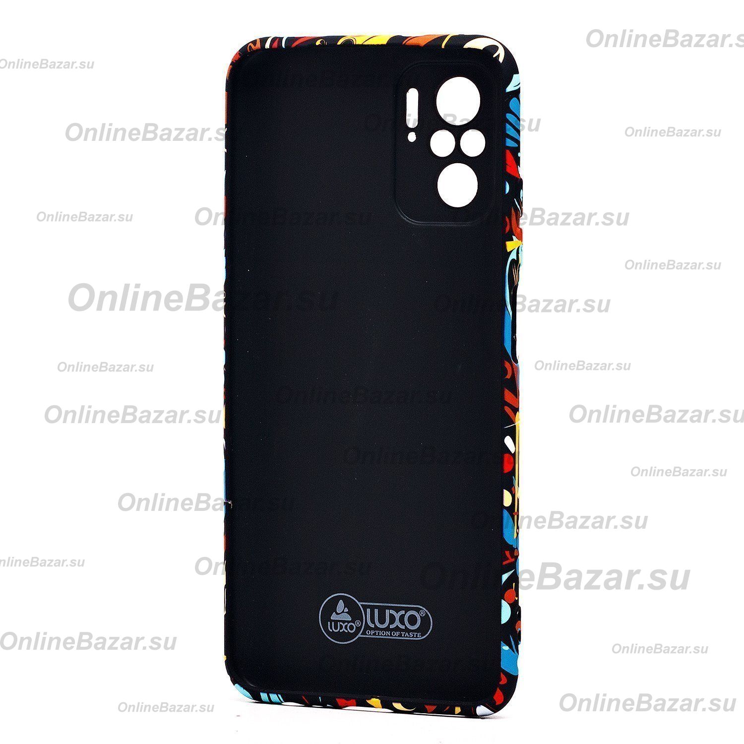Чехол для Xiaomi M2101K7BL Luxo силиконовый (рис.113) ― OnlineBazar.su
