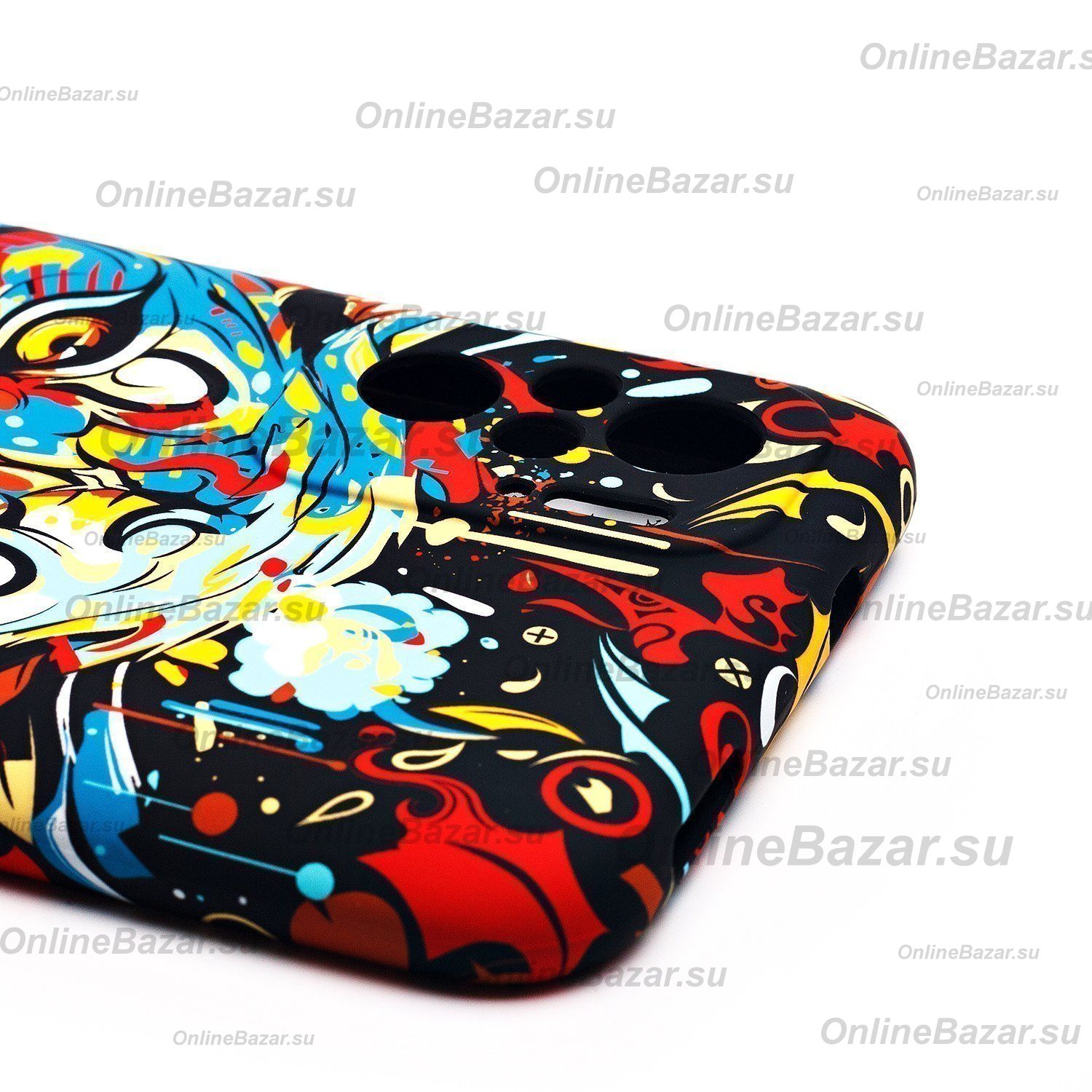 Чехол для Xiaomi M2101K7BL Luxo силиконовый (рис.113) ― OnlineBazar.su