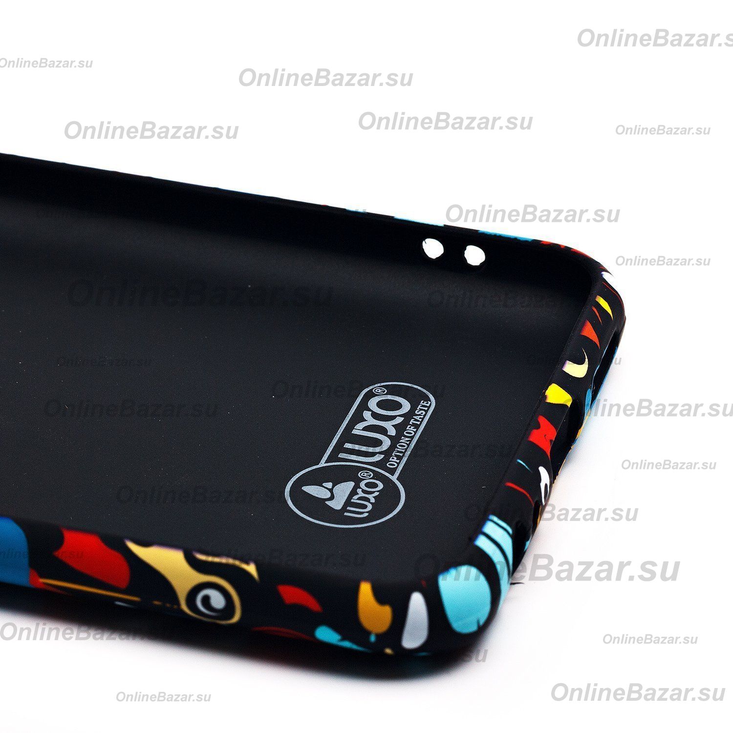 Чехол для Xiaomi M2101K7BL Luxo силиконовый (рис.113) ― OnlineBazar.su