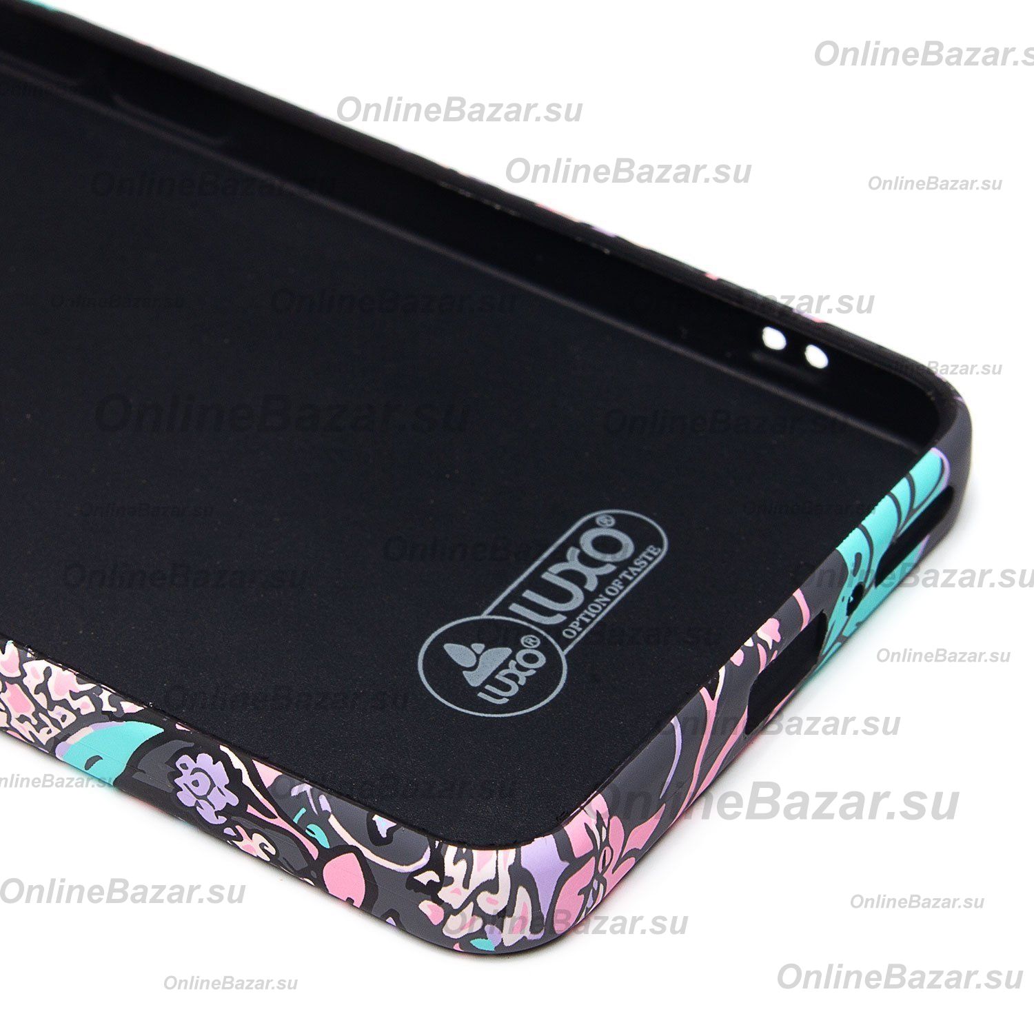 Чехол для Xiaomi Redmi Note 13 Luxo силиконовый (рис. 143) ― OnlineBazar.su