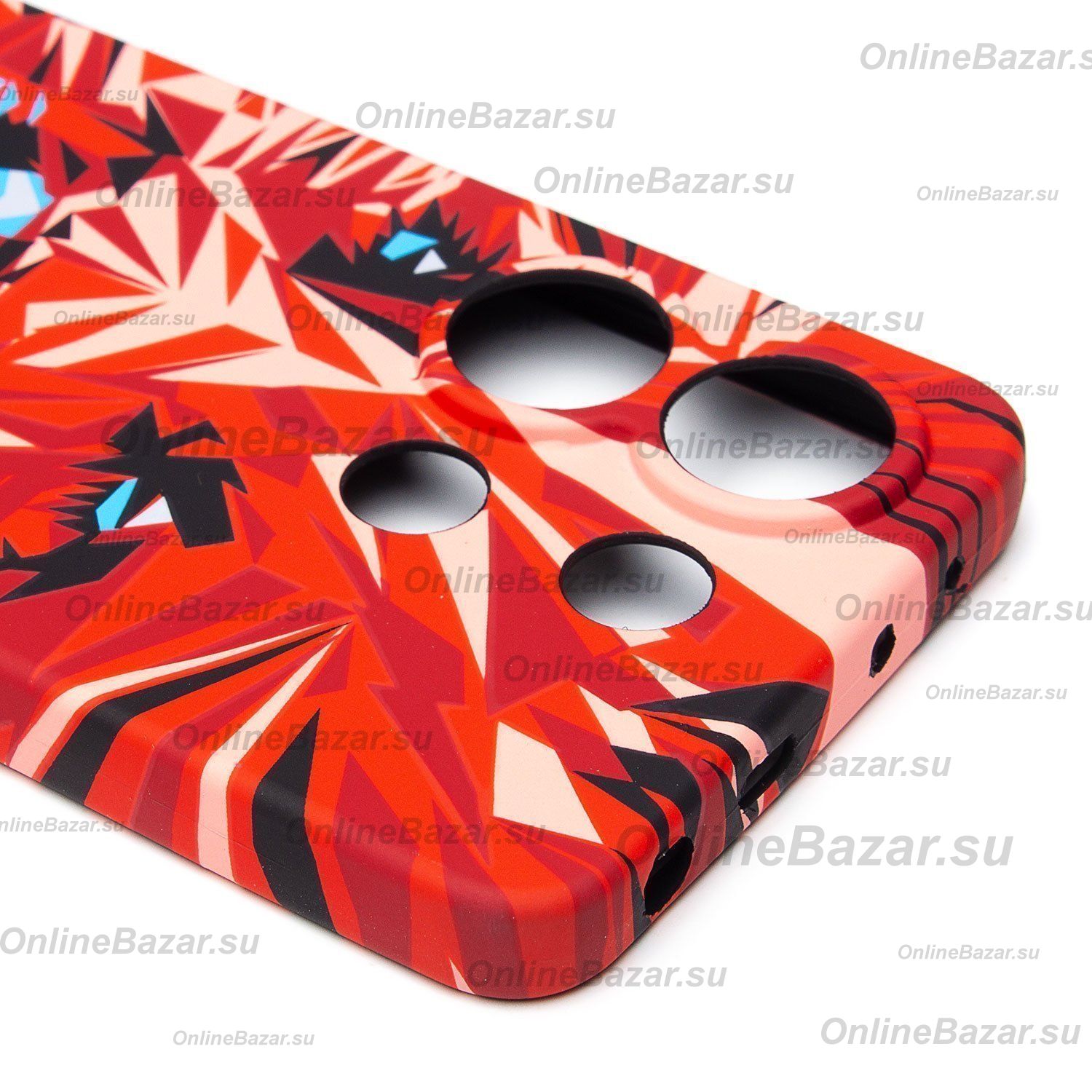 Чехол для Xiaomi 24116RACCG Luxo силиконовый (рис. 146) ― OnlineBazar.su