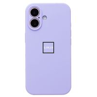 Чехол для Apple iPhone 16 силиконовый Soft Touch <пурпурный> (премиум) ― OnlineBazar.su