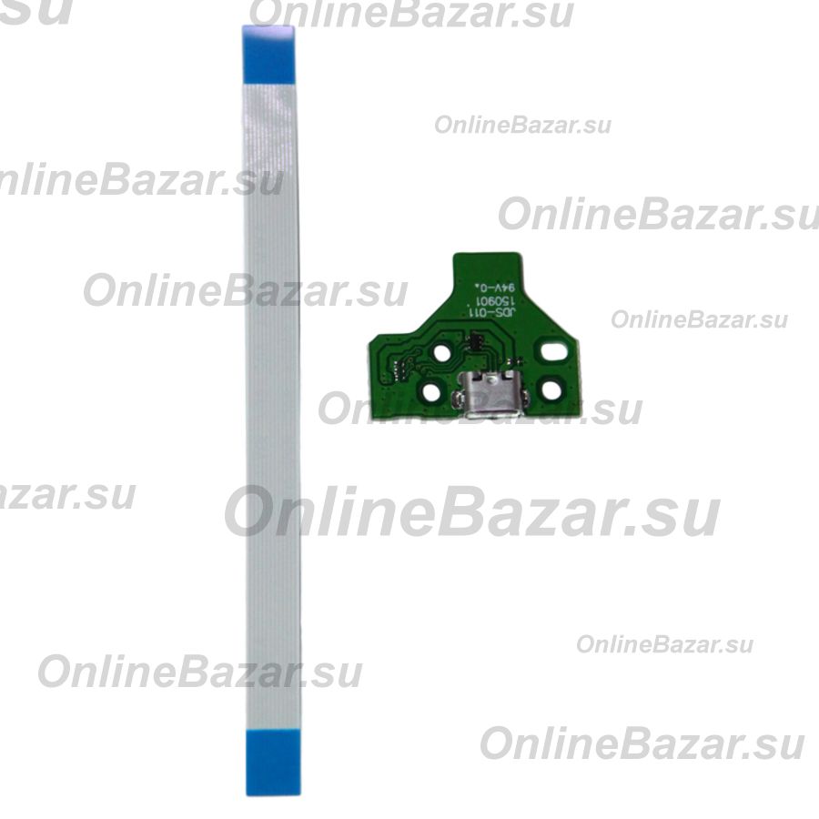 Шлейф для геймпада Sony DualShock 4 JDS-010 на системный разъем ― OnlineBazar.su