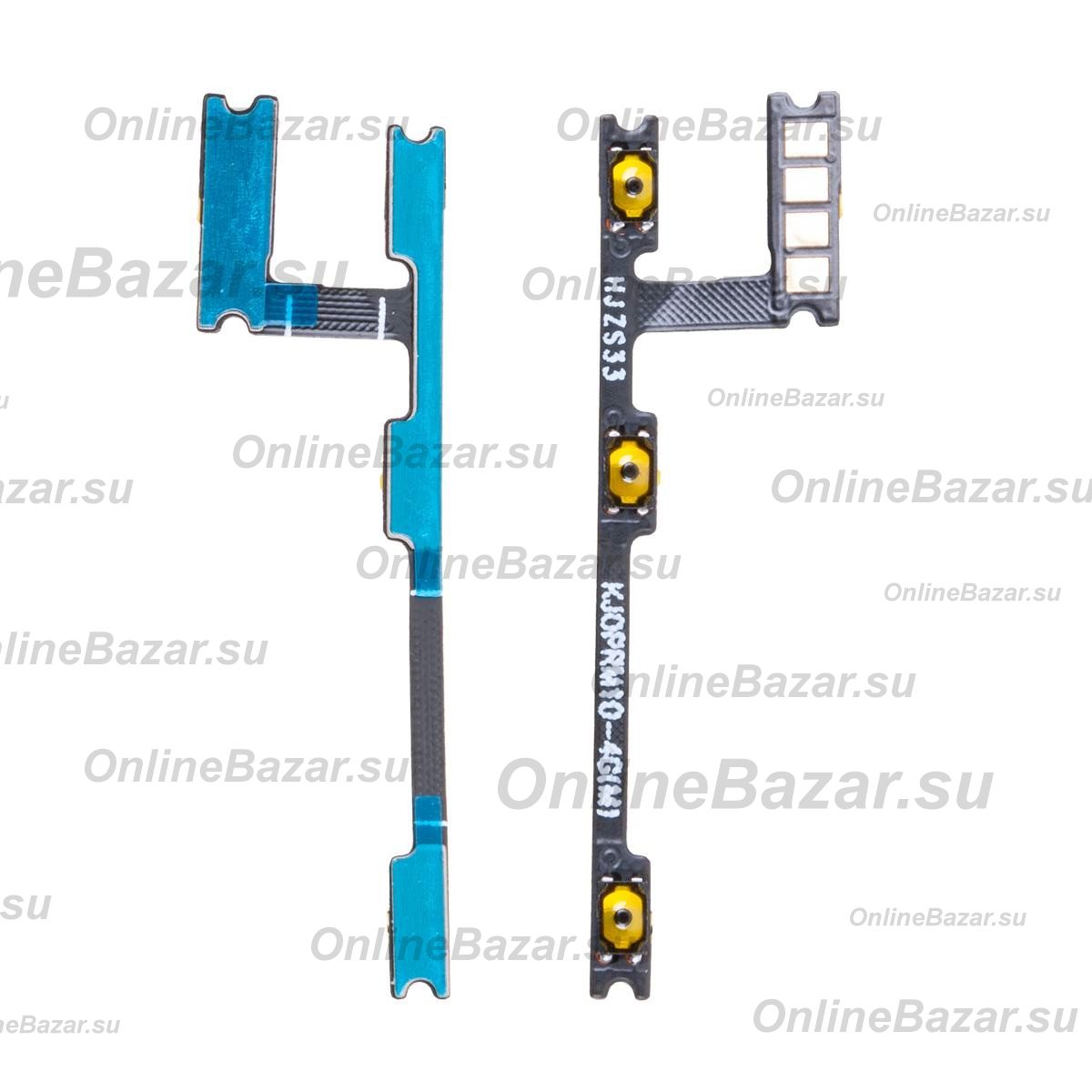 Шлейф для Realme 10 на кнопки включения и громкости ― OnlineBazar.su