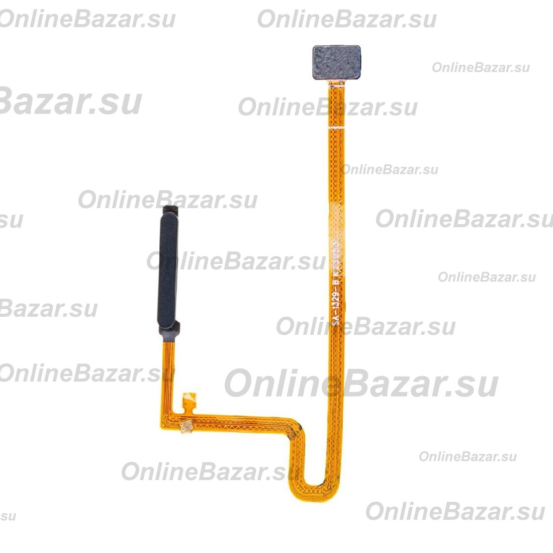 Шлейф для Realme 10 на отпечаток пальца <черный> ― OnlineBazar.su
