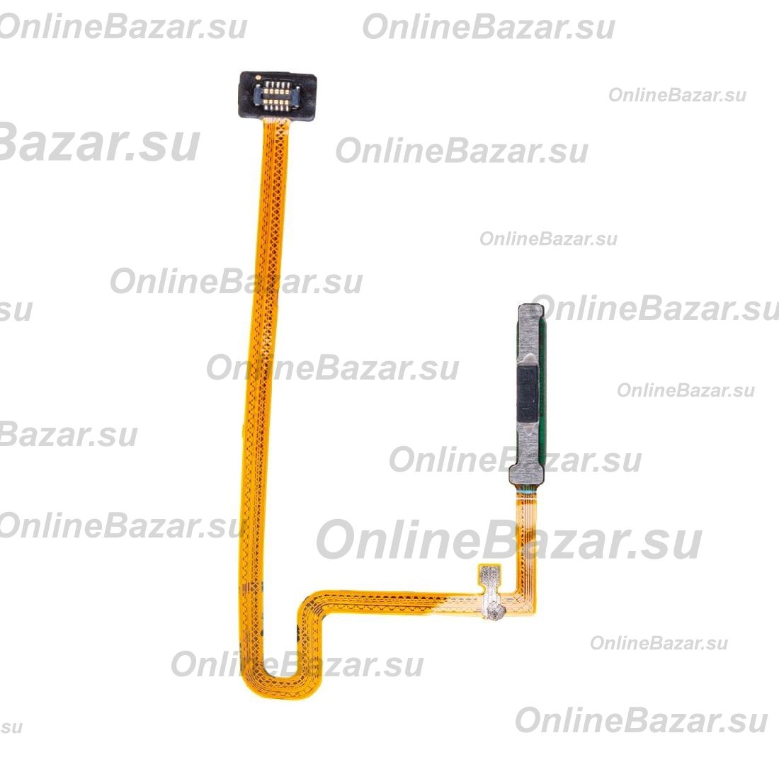 Шлейф для Realme 10 на отпечаток пальца <черный> ― OnlineBazar.su