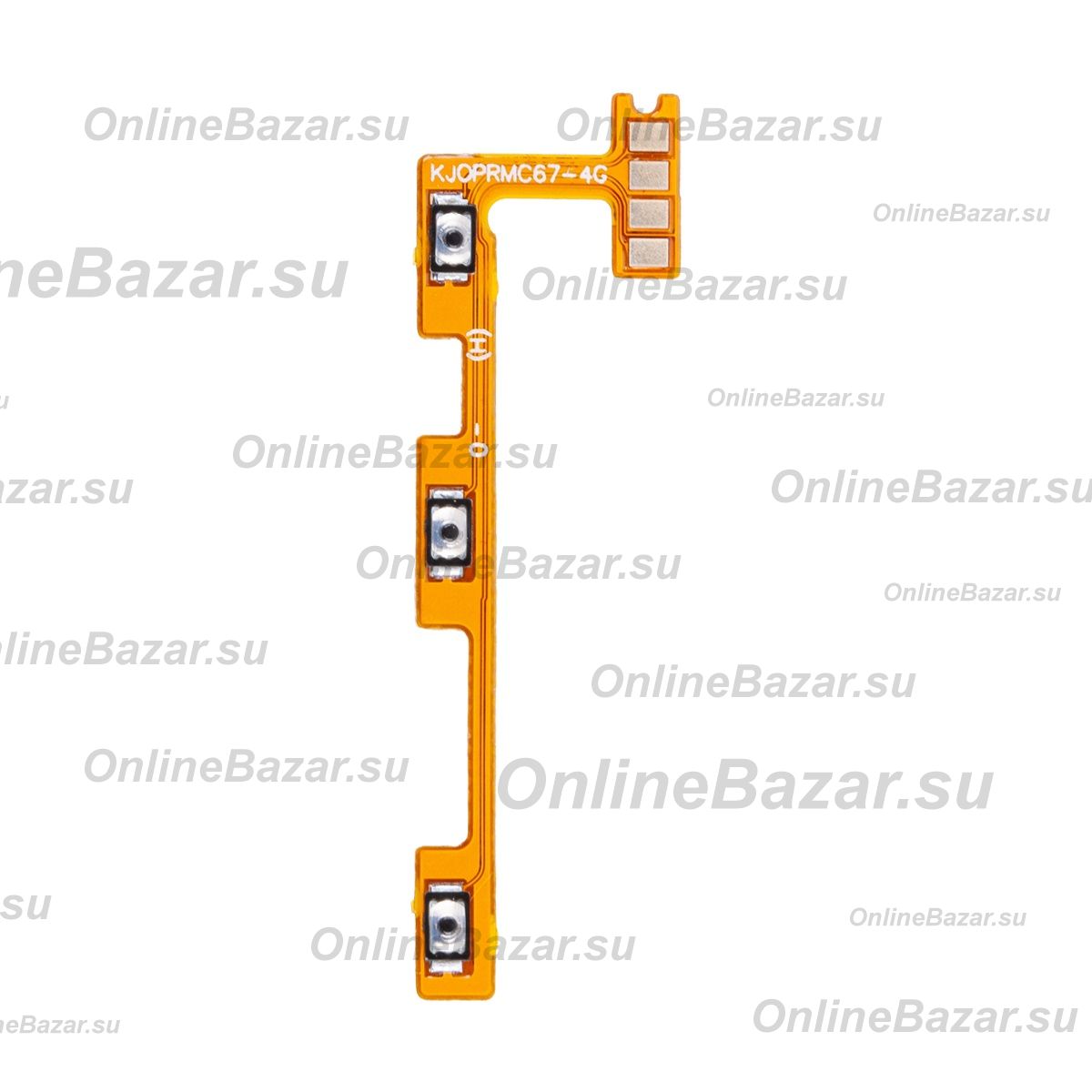 Шлейф для Realme C67 на кнопки включения и громкости ― OnlineBazar.su