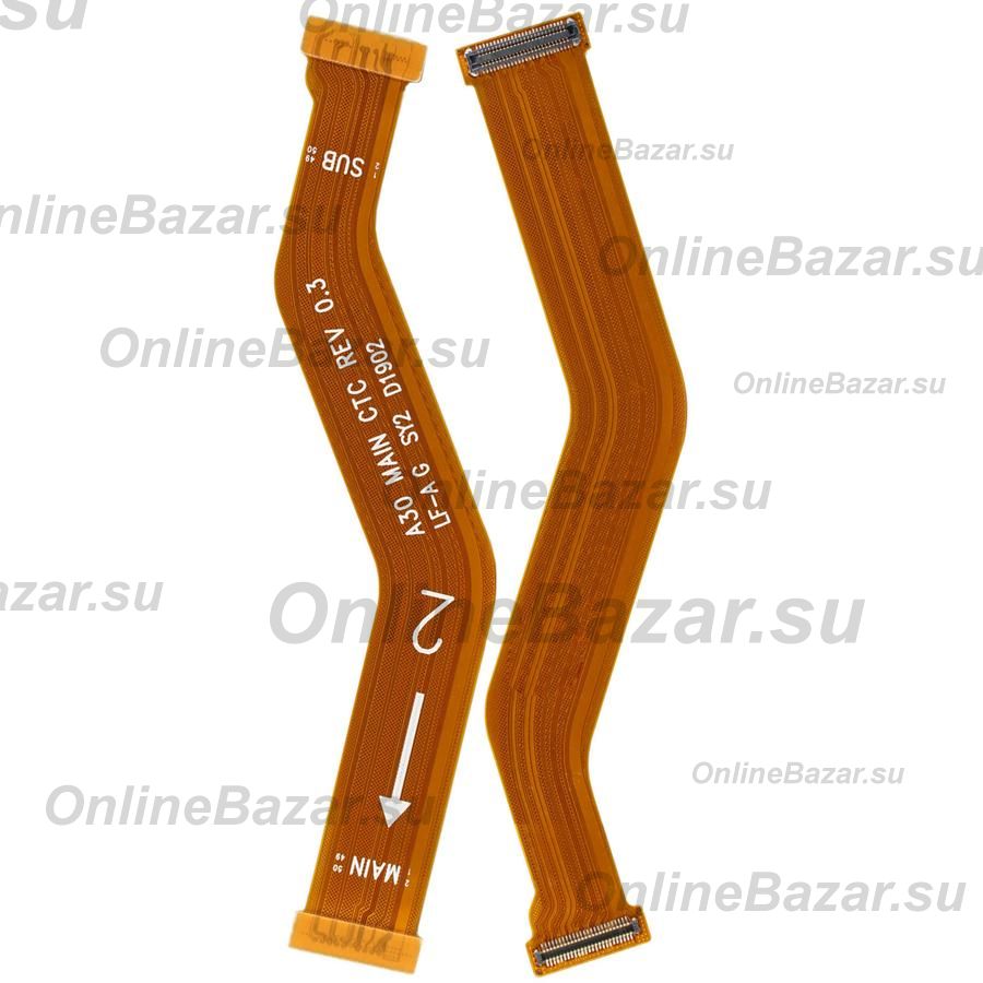 Шлейф для Samsung SM-A305F (Galaxy A30) основной межплатный ― OnlineBazar.su