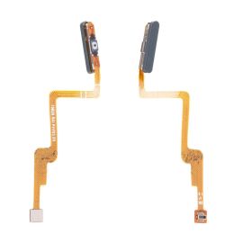 Шлейф для Xiaomi 21081111RG на отпечаток пальца <черный>