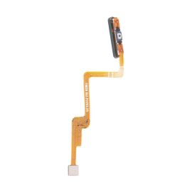 Шлейф для Xiaomi 21081111RG на отпечаток пальца <черный>