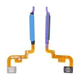 Шлейф для Xiaomi Redmi Note 11 на отпечаток пальца <синий>