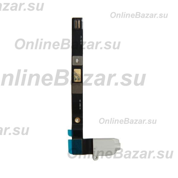 Шлейф для Apple iPad mini 2019 разъем гарнитуры <белый> ― OnlineBazar.su