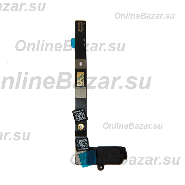 Шлейф для Apple iPad mini 2019 разъем гарнитуры <черный> ― OnlineBazar.su