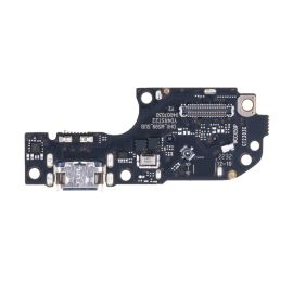 Плата нижняя для Huawei CTR-LX1 на системный разъем, разъем Sim-карты и микрофон