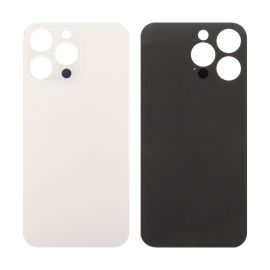 Задняя крышка для Apple iPhone 14 Pro Max (широкий вырез под камеру) <золото>