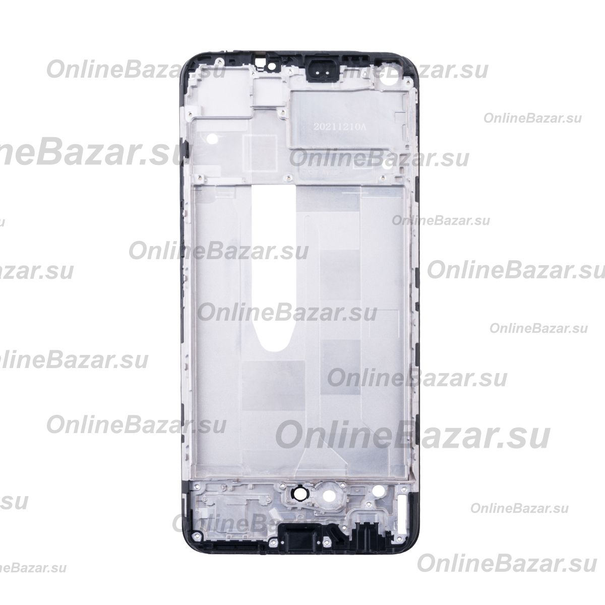 Рамка дисплея для Realme 8 Pro <черный> ― OnlineBazar.su
