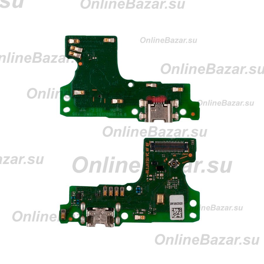 Плата нижняя для Huawei JAT-L41 на системный разъем и микрофон (оригинал) ― OnlineBazar.su