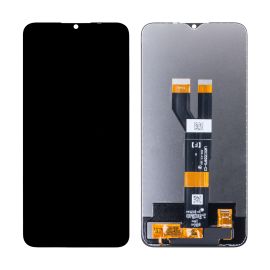 Дисплей для Realme RMX3063 в сборе с тачскрином <черный> (оригинал)