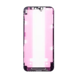 Рамка дисплея для Apple iPhone 12 Pro Max <черный> (оригинал)