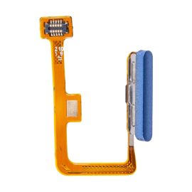 Шлейф для Xiaomi M2101K9AG на отпечаток пальца <голубой>