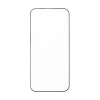 Защитное стекло для Apple iPhone 16 Pro Max (2,5D/закаленное, матовое, полная наклейка) <черный> ― OnlineBazar.su