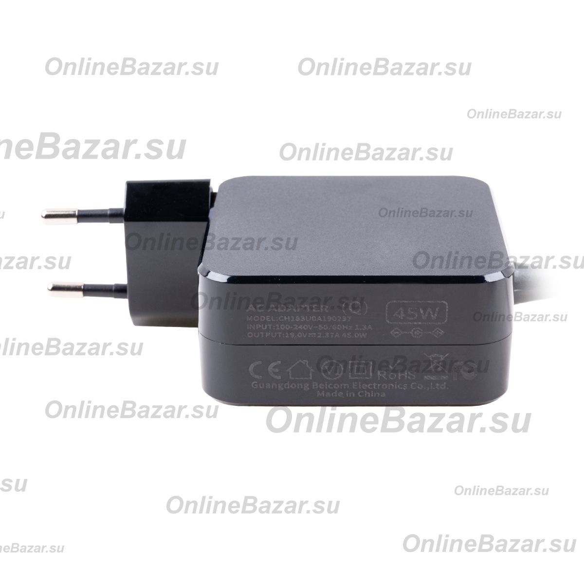 Сетевое зарядное устройство для ноутбука Asus (19V/2.37A/45W/штекер 3.0*1.0) ― OnlineBazar.su
