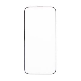 Защитное стекло для Apple iPhone 16 Pro Max (2,5D/с сеткой динамика) <черный>